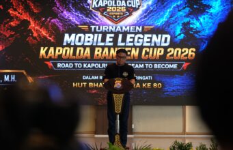 Polda Banten Gelar Turnamen Mobile Legends Kapolda Banten Cup 2026 Menuju Kapolri Cup Polda Banten Gelar Turnamen Mobile Legends Kapolda Banten Cup 2026 Menuju Kapolri Cup