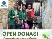 Mahasiswi Kelompok 5 MK Kemuhammadiyahan Fakultas Farmasi dan Sains UHAMKA Selenggarakan Pemberdayaan Keluarga Dhuafa Kelompok 5 MK Kemuhammadiyahan Fakultas Farmasi dan Sains UHAMKA Selenggarakan Pemberdayaan Keluarga Dhuafa selama 4 bulan terhitung di bulan April sampai Juli 2026, pada Senin (06/07/2026).