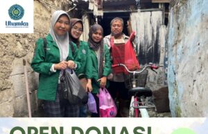 Mahasiswi Kelompok 5 MK Kemuhammadiyahan Fakultas Farmasi dan Sains UHAMKA Selenggarakan Pemberdayaan Keluarga Dhuafa Kelompok 5 MK Kemuhammadiyahan Fakultas Farmasi dan Sains UHAMKA Selenggarakan Pemberdayaan Keluarga Dhuafa selama 4 bulan terhitung di bulan April sampai Juli 2026, pada Senin (06/07/2026).