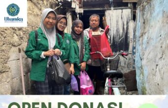 Kelompok 5 MK Kemuhammadiyahan Fakultas Farmasi dan Sains UHAMKA Selenggarakan Pemberdayaan Keluarga Dhuafa selama 4 bulan terhitung di bulan April sampai Juli 2026, pada Senin (06/07/2026).