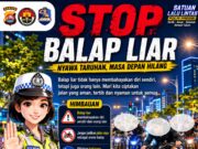 Demi Keselamatan Bersama, Polda Banten Edukasi Bahaya Balap Liar
