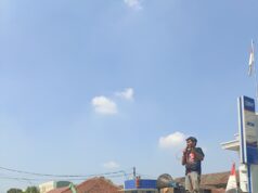 SRP Gelar Aksi Unjuk Rasa, Desak Bupati Pandeglang Usut Tuntas Dugaan Kelalaian Pengelolaan Aset Daerah Koordinator Lapangan II, Galang Irawan soroti temuan BPK di Dinas Kesehatan Pandeglang, pada Kamis (9/07/2026).