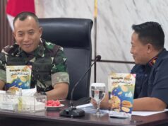 Lapas Kelas 1 Tangerang Perkenalkan Panel RISHAM Hasil Karya Warga Binaan Kepada Jajaran Korem Lapas Kelas 1 Tangerang Perkenalkan Panel RISHAM Hasil Karya Warga Binaan Kepada Jajaran Korem