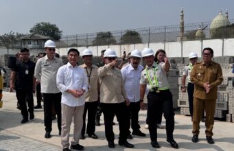 Kepala Staf Kepresidenan Tinjau Jawara Beton, Lapas Kelas I Tangerang Perkuat Pembinaan Produktif Berkelanjutan