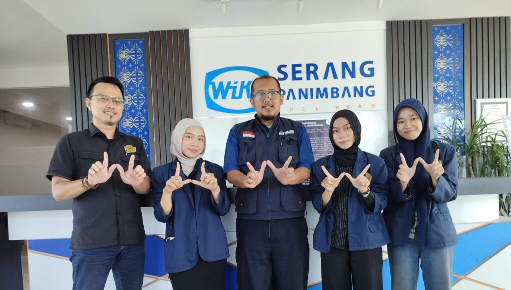 Menuju SDM Berdaya Saing, Mahasiswa STISIP Banten Raya Magang di PT WIKA Serang Panimbang Mahasiswa STISIP Banten Raya Magang di PT Wika Serang - Panimbang, Perkuat sinergisitas, pada Hari Senin (13/07/2026).