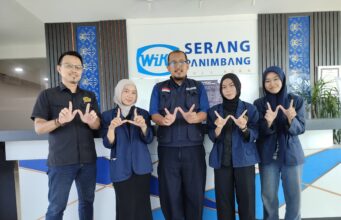 Mahasiswa STISIP Banten Raya Magang di PT Wika Serang - Panimbang, Perkuat sinergisitas, pada Hari Senin (13/07/2026).