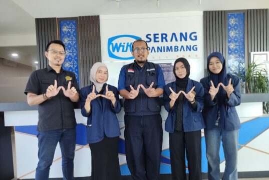 Mahasiswa STISIP Banten Raya Magang di PT Wika Serang - Panimbang, Perkuat sinergisitas, pada Hari Senin (13/07/2026).