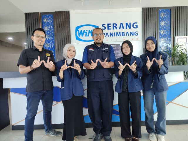 Mahasiswa STISIP Banten Raya Magang di PT Wika Serang - Panimbang, Perkuat sinergisitas, pada Hari Senin (13/07/2026). Mahasiswa STISIP Banten Raya Magang di PT Wika Serang - Panimbang, Perkuat sinergisitas, pada Hari Senin (13/07/2026).