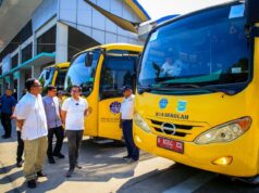 Jelang Hari Pertama Sekolah, Pilar Pastikan Bus Sekolah Gratis Tangsel Siap Beroperasi Jelang Hari Pertama Sekolah, Pilar Pastikan Bus Sekolah Gratis Tangsel Siap Beroperasi