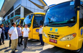 Jelang Hari Pertama Sekolah, Pilar Pastikan Bus Sekolah Gratis Tangsel Siap Beroperasi Jelang Hari Pertama Sekolah, Pilar Pastikan Bus Sekolah Gratis Tangsel Siap Beroperasi