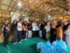 Lembaga Pemasyarakatan (Lapas) Kelas I Tangerang melalui bakti sosial dengan menyalurkan 100 paket sembilan bahan pokok (sembako).