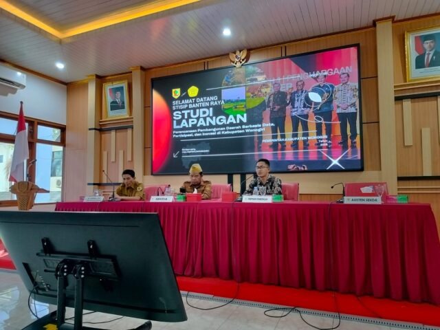 Mahasiswa STISIP Banten Raya belajar inovasi daerah dan tata kelola pemerintah di Kabupaten Wonogiri, Provinsi Jawa Tengah, pada Senin (6/07/2026) Mahasiswa STISIP Banten Raya belajar inovasi daerah dan tata kelola pemerintah di Kabupaten Wonogiri, Provinsi Jawa Tengah, pada Senin (6/07/2026)